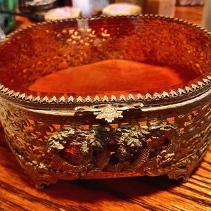 Vintage Jewelry Casket